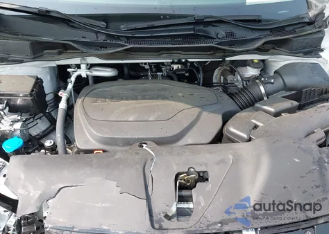 2025 Honda Odyssey Elite из США, поврежденный, VIN 5FNRL6H94SB016517